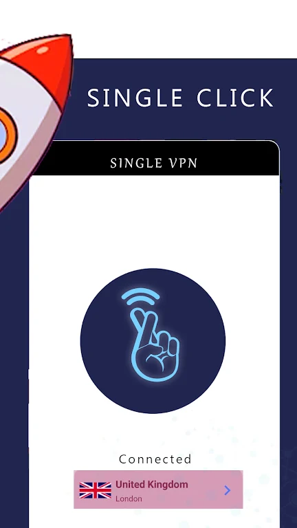 SINGLE VPN - Unlimited Proxies Screenshot3