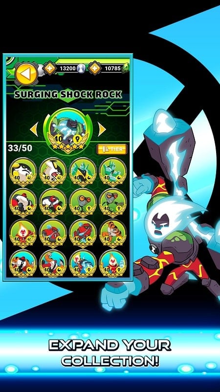 Ben 10 Heroes Screenshot2