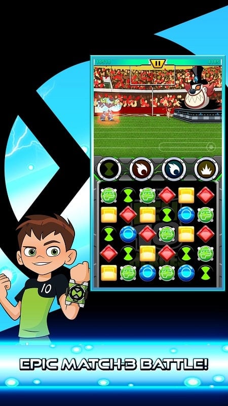 Ben 10 Heroes Screenshot3