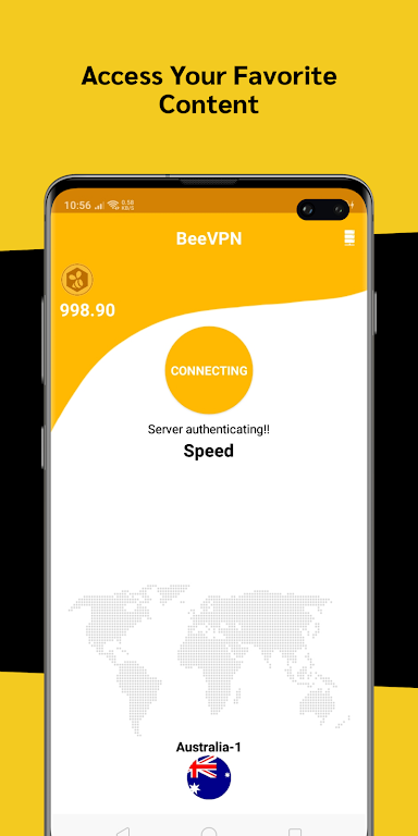 BeeVPN - Fast & Secure Proxy Screenshot2