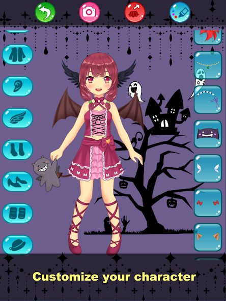 Dress Up: Anime Fever Mod Screenshot4