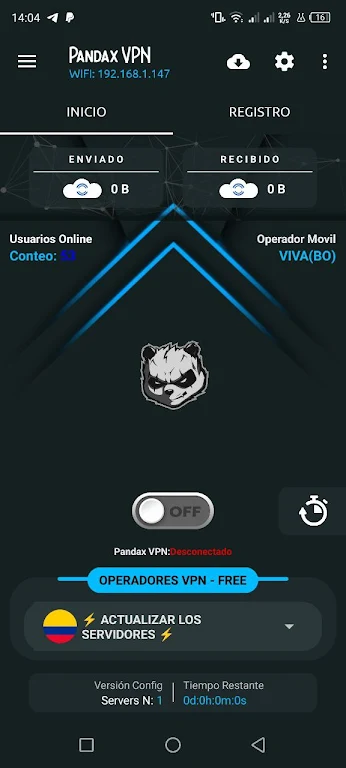 Pandax VPN Screenshot1