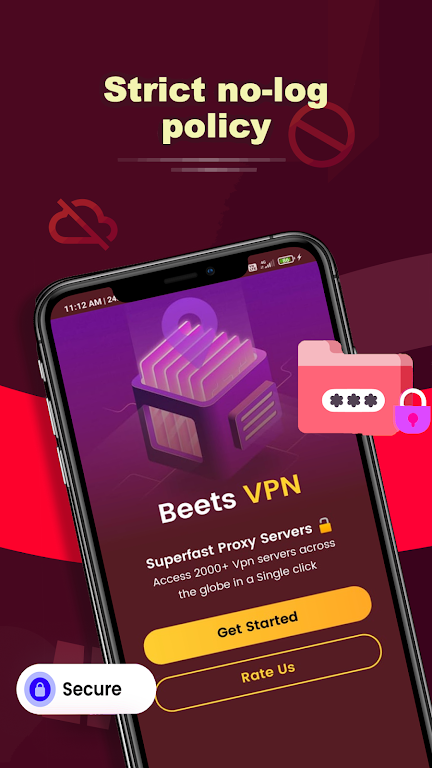 BeestVPN: Fast and Secure VPN Screenshot2