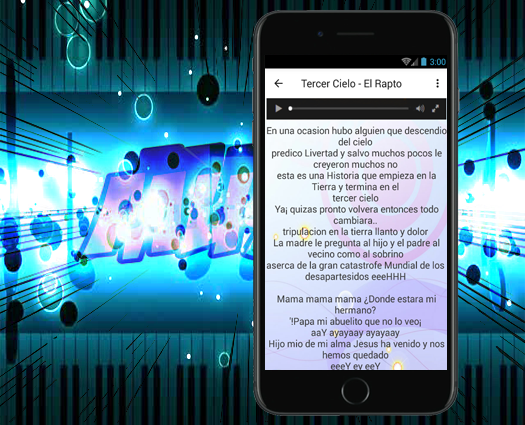 Tercer Cielo - No Crezcas Mas, Musica Screenshot3