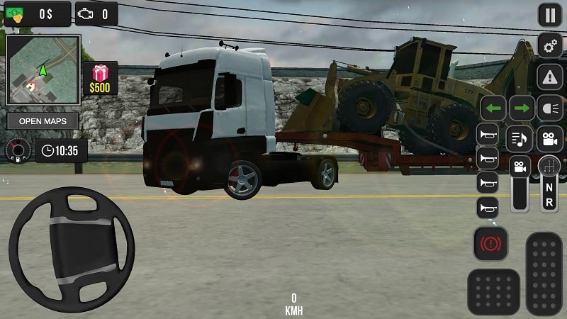 Real Truck Simulator Screenshot2