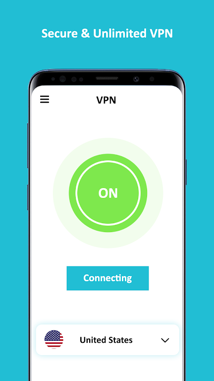 Faster VPN : Unlimited & Safe Screenshot2