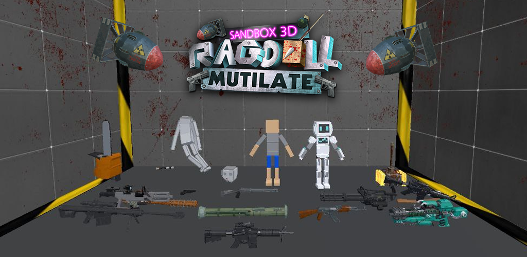 Ragdoll Mutilate 3D Mod Screenshot2