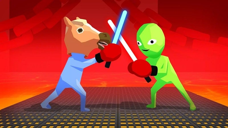 Gang Boxing Arena: Stickman 3D Fight Screenshot1