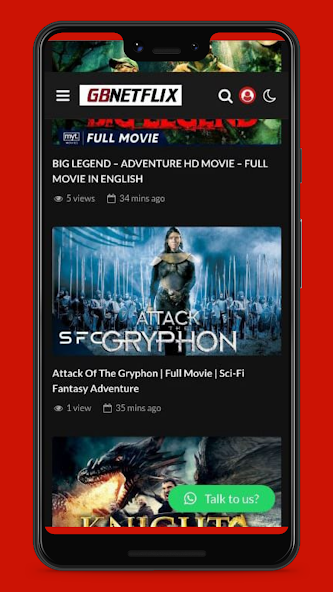 GB Netflix - Movies & sports Mod Screenshot4