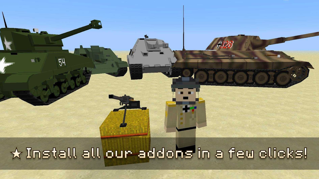 Military Mod Screenshot4