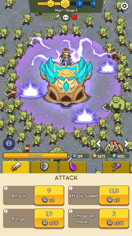 Empire Kingdom: Idle Tower TD Screenshot1