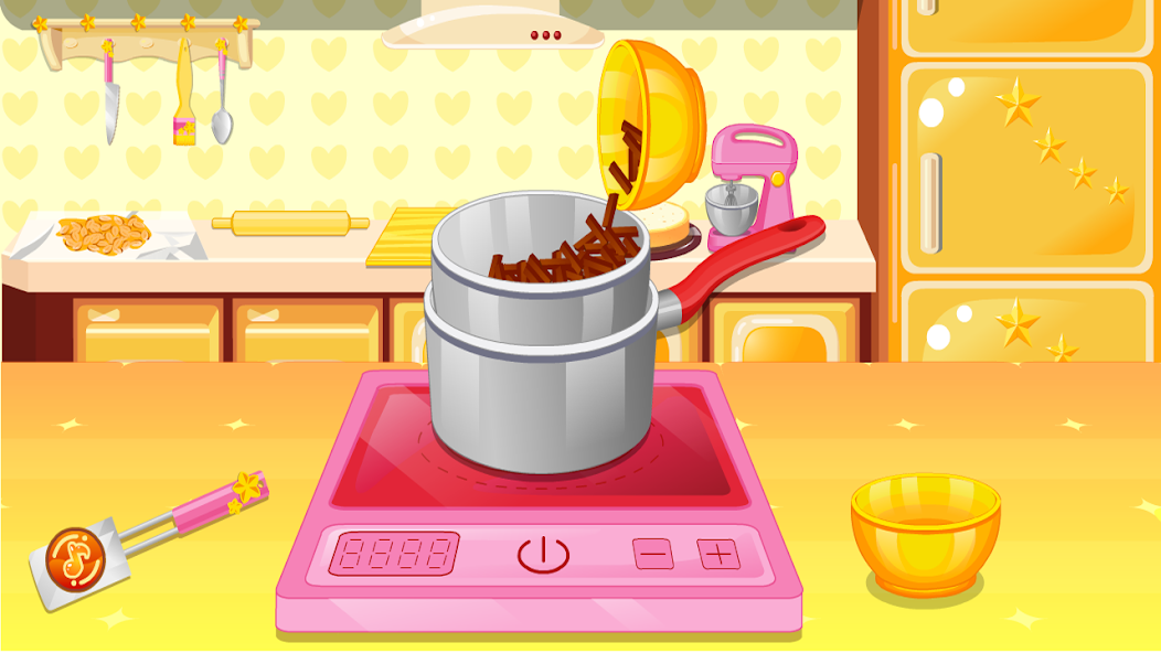 cook cake games hazelnut Mod Screenshot3