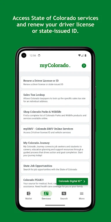 myColorado Screenshot4