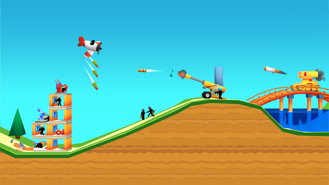 The Planes: sky bomber Mod Screenshot2