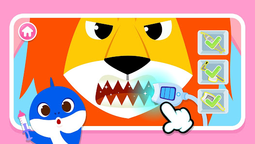 Baby Shark Dentist Play: Game Mod Screenshot3