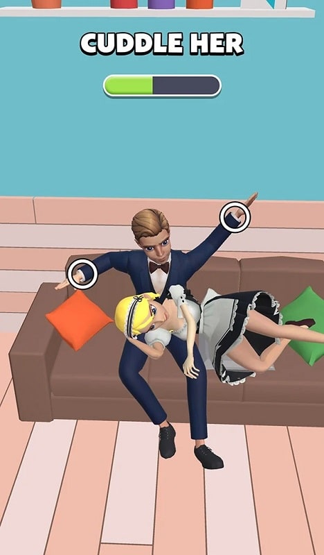 Couple Move: 3D Life Simulator Screenshot2