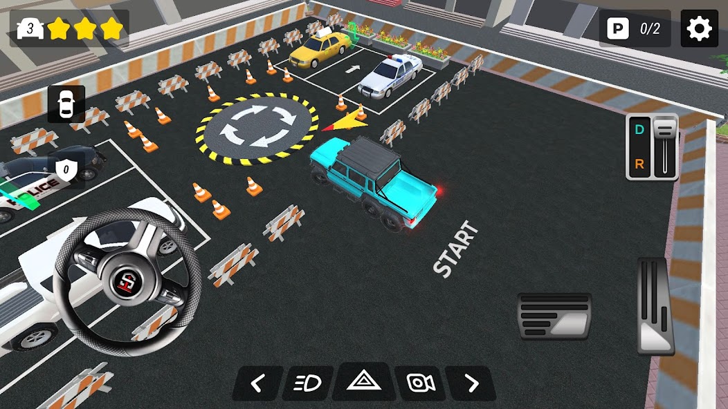 Real Car Parking Drive School Mod Screenshot4