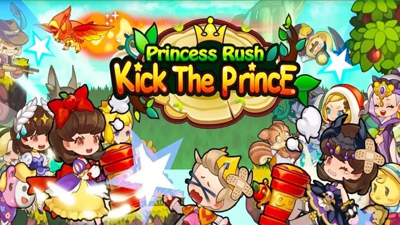 Kick the Prince Screenshot1