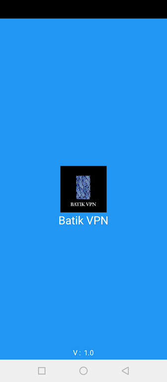 Batik VPN Speed Up 4G 5G Screenshot1