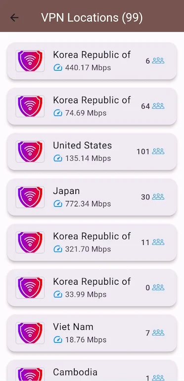 Auto VPN Screenshot3