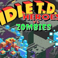 Idle TD: Heroes vs Zombies APK