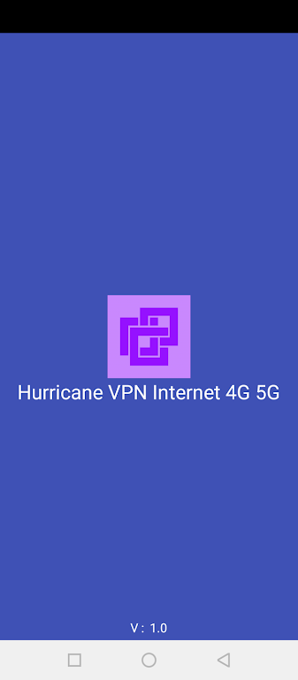 Hurricane VPN Internet 4G 5G Screenshot1