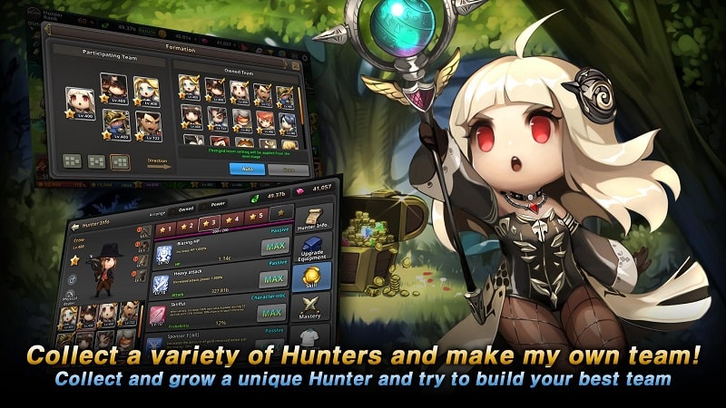 Dungeon Breaker Heroes Screenshot4