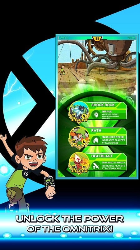 Ben 10 Heroes Screenshot1