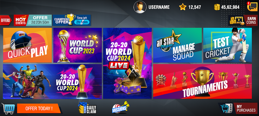 World Cricket Championship 2 Mod Screenshot3