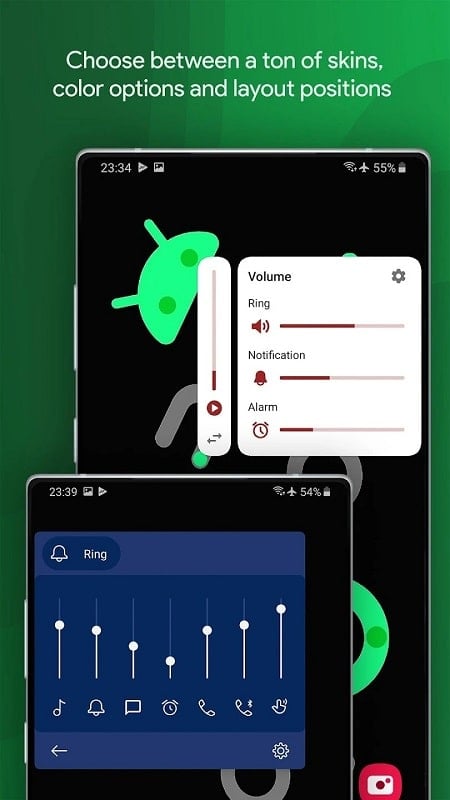 Ultra Volume Control Styles Screenshot1