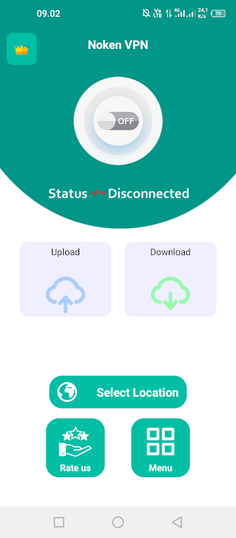 Noken VPN Fast 4G 5G Screenshot2