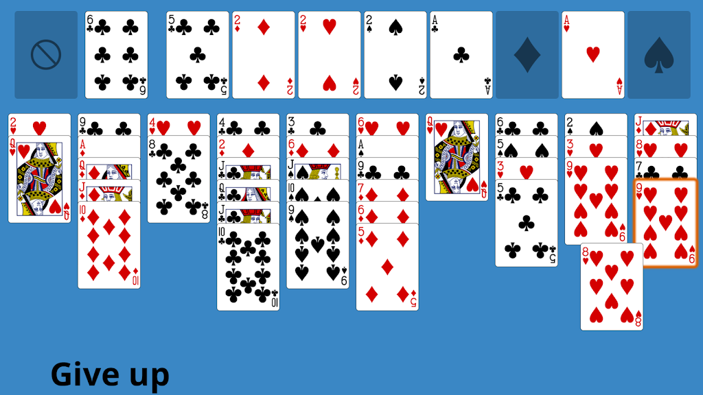 Forty Thieves Solitaire Screenshot3