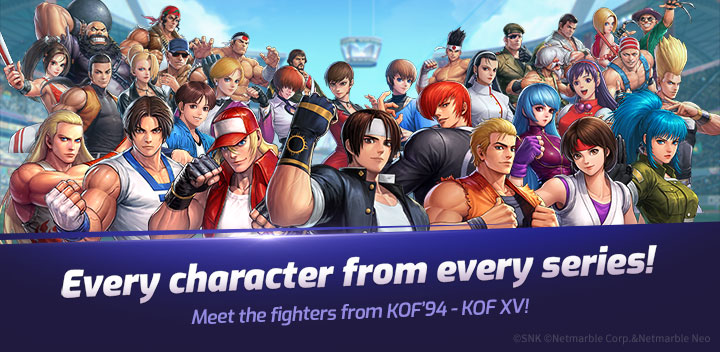 The King of Fighters ALLSTAR Mod Screenshot1