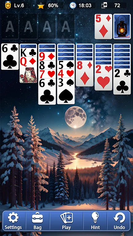 Classic Solitaire Screenshot3