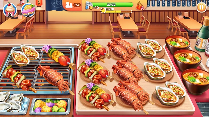 My Cooking: Restaurant Game Mod Screenshot3