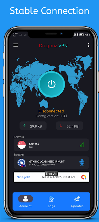 Dragon VPN 2.0 Screenshot3