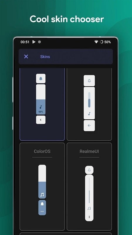 Ultra Volume Control Styles Screenshot2