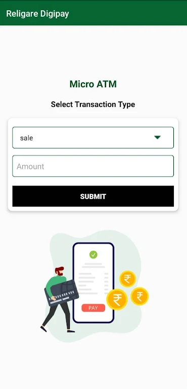 Religare Digipay–AEPS,DMT,MATM Screenshot4