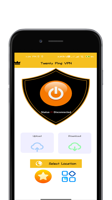 Twenty Ping VPN Screenshot2