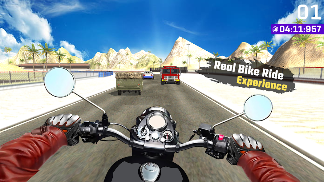 City Rider: Bike Edition Mod Screenshot1