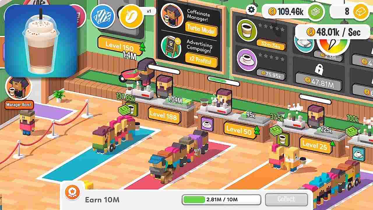 Idle Coffee Corp Screenshot3