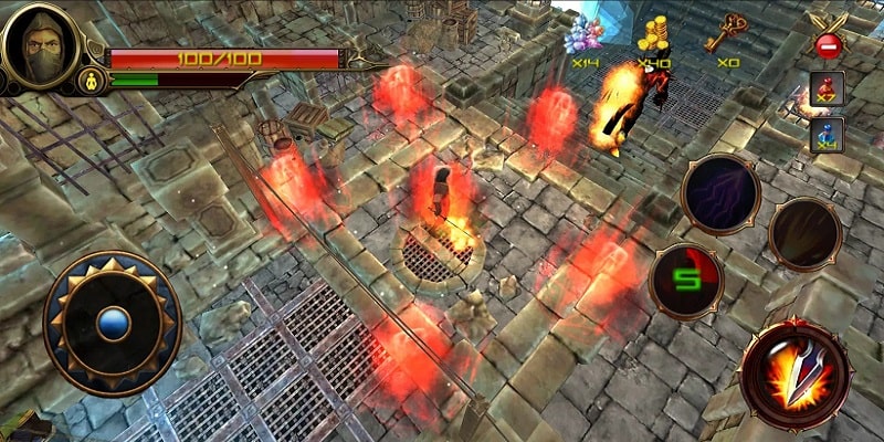 Dungeon Hunter Boss Screenshot1