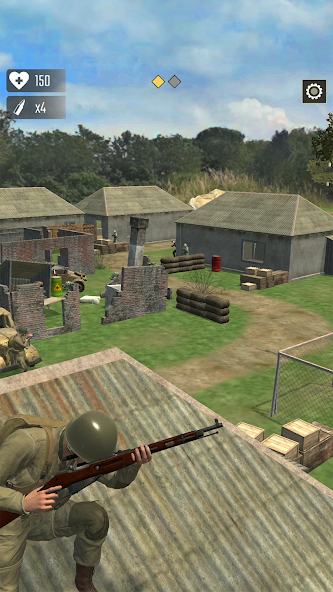 Frontline Heroes: WW2 Warfare Mod Screenshot4