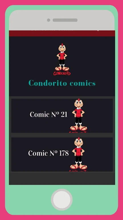 Condorito Comic Screenshot2