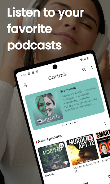 Podcast & Radio - Castmix Mod Screenshot1