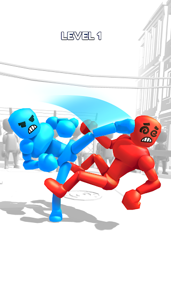 Stickman Ragdoll Fighter: Bash Mod Screenshot1