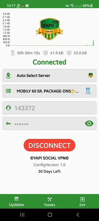 YAPI SOCIAL VPN Screenshot2