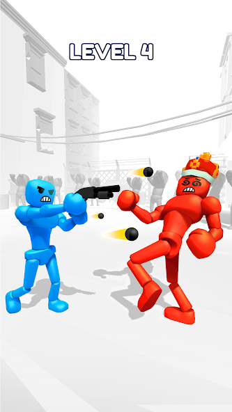 Stickman Ragdoll Fighter: Bash Mod Screenshot4