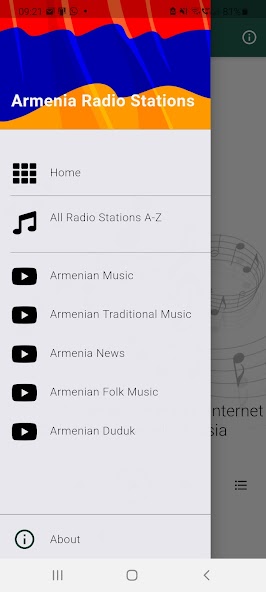 Armenian Radio Music & News Mod Screenshot1