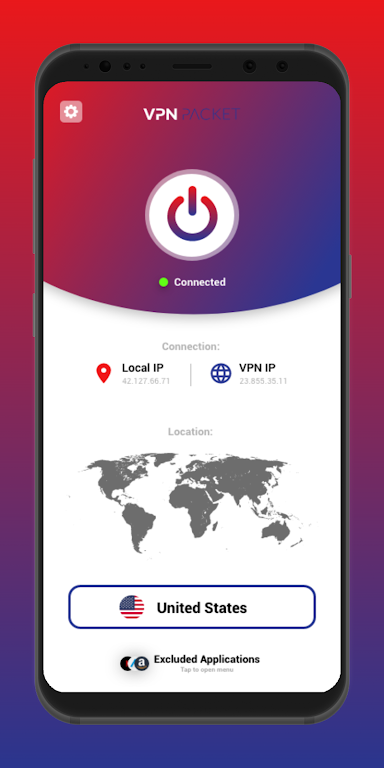 Gaming  Master VPN - Low Ping Screenshot1